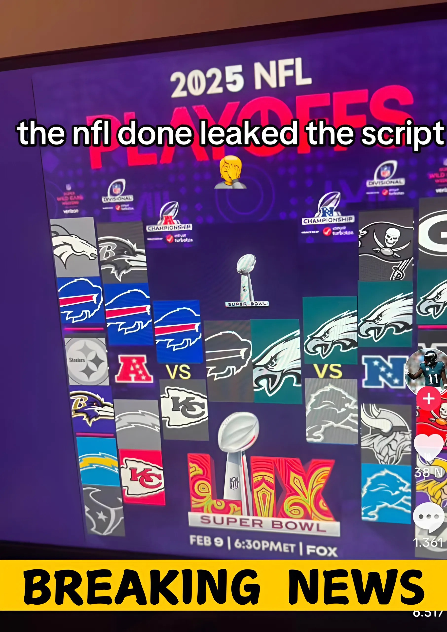 Nfl Script Leaked 2025 