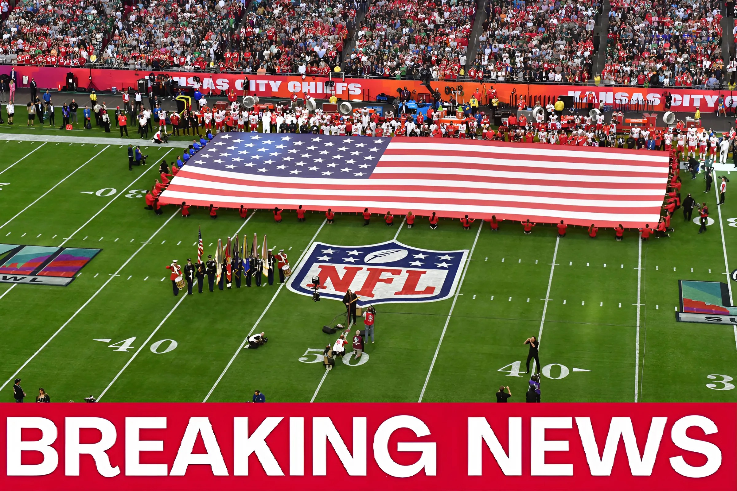 BREAKING NEWS Chiefs Announce National Anthem Decision For AFC